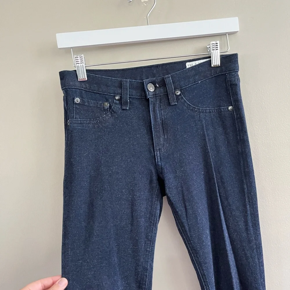 Rag & Bone Jegging - Jean Legging Soft and Stretchy Dark Wash‎ Size 25